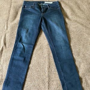 Dark Denim Treasure and Bond jeans